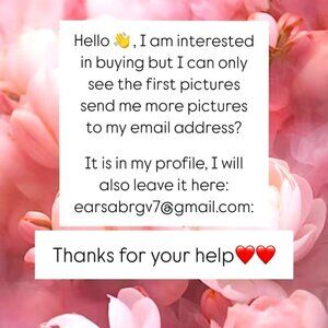 Meet your Posher, contact - earsabrgv7@gmail.com